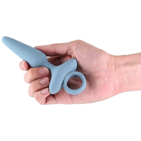 Anal plug NS Novelties Renegade Blå (10 cm)
