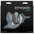 Miniatyrbillede 3 af 4: Anal plug NS Novelties Renegade Blå (3,7 cm)