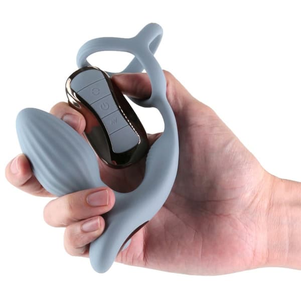 Anal plug NS Novelties Renegade Blå (3,7 cm)