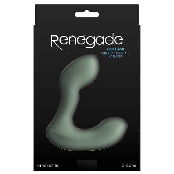 Anal plug NS Novelties Renegade Grøn (9,5 cm)