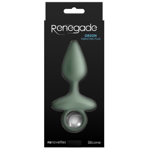 Anal plug NS Novelties Renegade Grøn (7,6 cm)