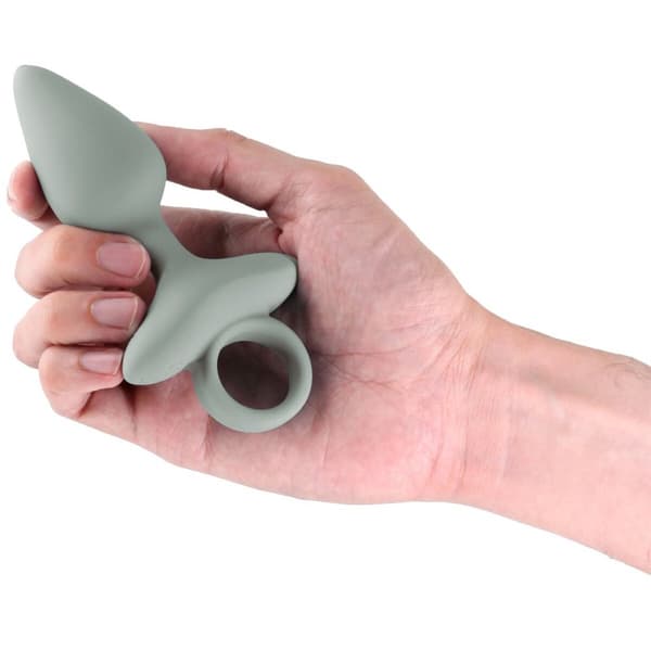Anal plug NS Novelties Renegade Grøn (7,6 cm)