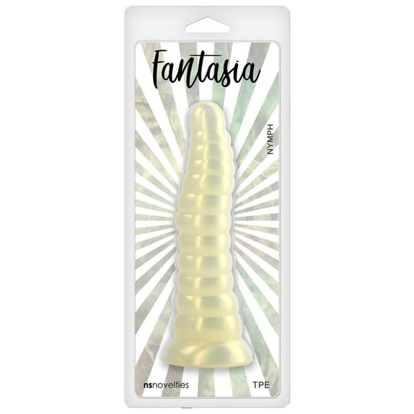 Dildo NS Novelties Fantasia Gul Ø 5 cm Ø 5,2 cm