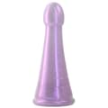 Miniatyrbillede 1 af 3: Dildo NS Novelties Fantasia Ø 5 cm Ø 7,4 cm Lilla