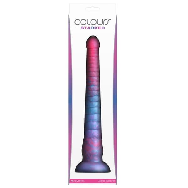 Dildo NS Novelties Colours Multifarvet Ø 4,5 cm