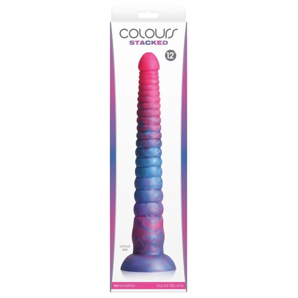 Dildo NS Novelties Colours Multifarvet Ø 4,5 cm