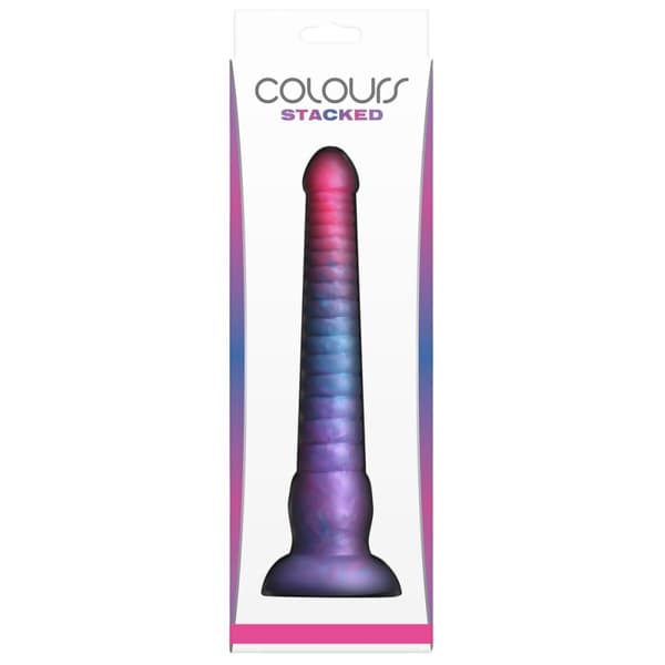 Dildo NS Novelties Colours Multifarvet Ø 4,1 cm