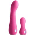 Miniatyrbillede 1 af 2: Anal Vibrator NS Novelties Inya Pink