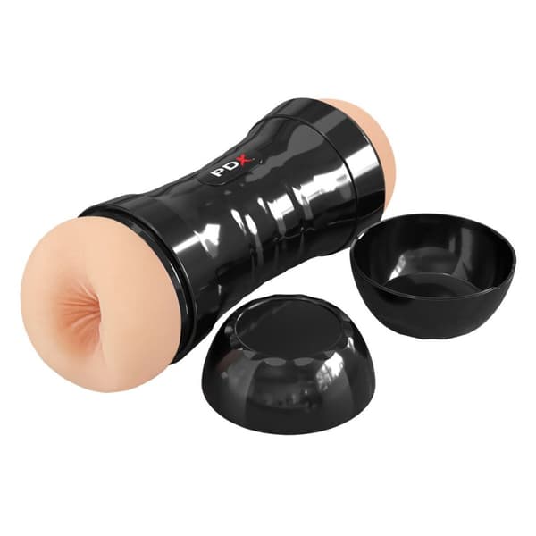 Udholdenhed Jack Ass Pipedream PDX Extreme Hvid