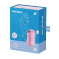 Miniatyrbillede 2 af 3: Klitoris sugestimulator Satisfyer Pink