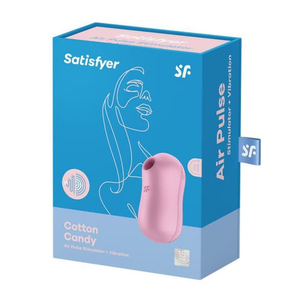 Klitoris sugestimulator Satisfyer Pink