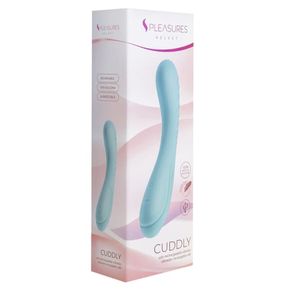 Spot Vibrator S Pleasures Turkisblå