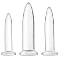 Miniatyrbillede 1 af 4: Anal plug NS Novelties Trainer Kit 3 Dele (13 cm) (13,9 cm) (11,3 cm)