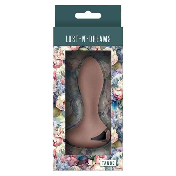 Analplugg NS Novelties Lust-n-Dreams Brun (8,5 cm)