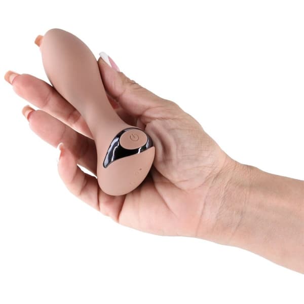 Analplugg NS Novelties Lust-n-Dreams Brun (8,5 cm)