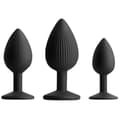 Miniatyrbild 1 av 4: Analplugg NS Novelties Renegade Svart (8,9 cm)