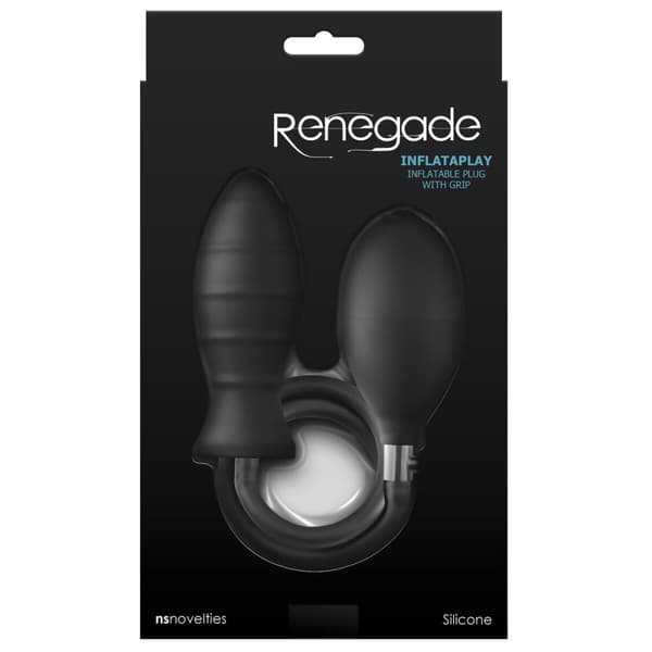 Analplugg NS Novelties Renegade Svart (10,5 cm)
