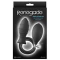 Miniatyrbild 4 av 4: Analplugg NS Novelties Renegade Svart (10,5 cm)