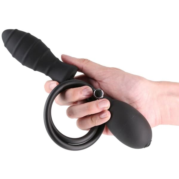 Analplugg NS Novelties Renegade Svart (10,5 cm)