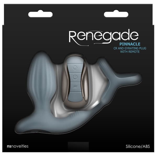 Analplugg NS Novelties Renegade Blå (3,7 cm)