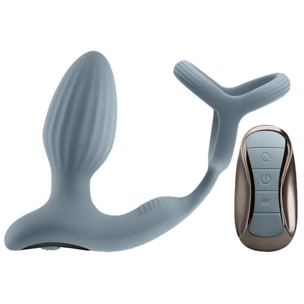 Analplugg NS Novelties Renegade Blå (3,7 cm)