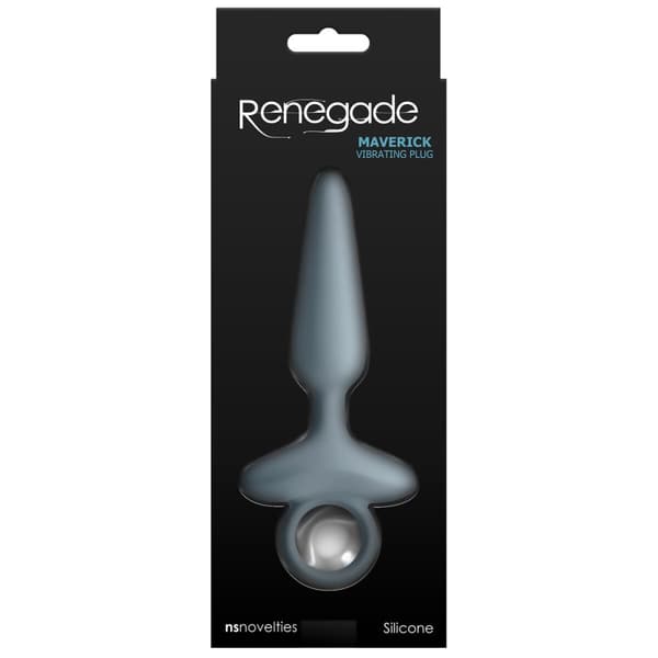 Analplugg NS Novelties Renegade Blå (10 cm)