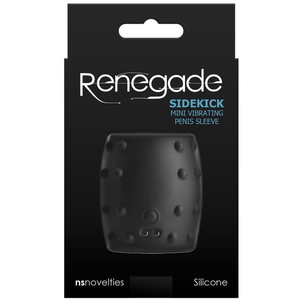 Penisskydd NS Novelties Renegade Svart Ø 4,5 cm