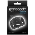 Miniatyrbild 4 av 4: Penisskydd NS Novelties Renegade Svart Ø 4,5 cm