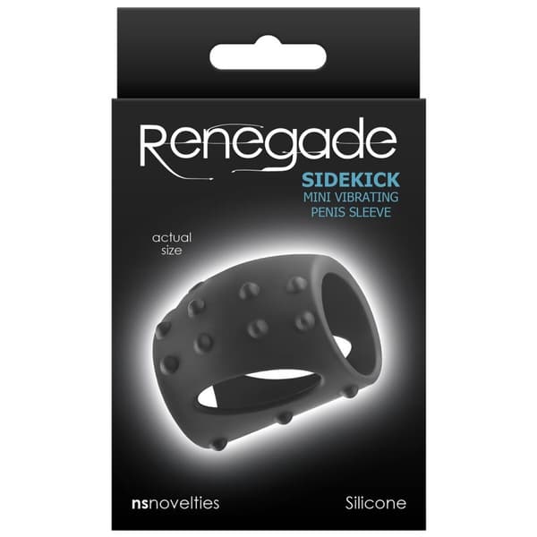 Penisskydd NS Novelties Renegade Svart Ø 4,5 cm