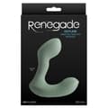 Miniatyrbild 4 av 4: Analplugg NS Novelties Renegade Grön (9,5 cm)