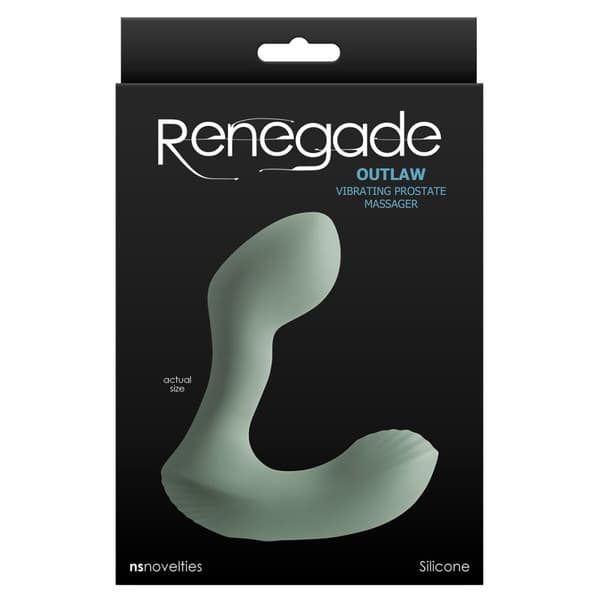 Analplugg NS Novelties Renegade Grön (9,5 cm)