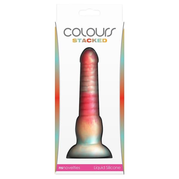 Dildo NS Novelties Colours Multicolour Ø 3,9 cm