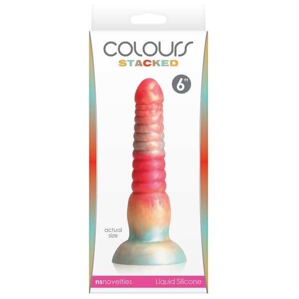 Dildo NS Novelties Colours Multicolour Ø 3,9 cm