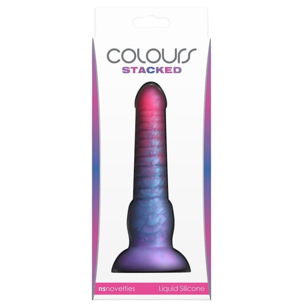 Dildo NS Novelties Colours Multicolour Ø 3,9 cm
