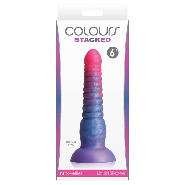 Dildo NS Novelties Colours Multicolour Ø 3,9 cm