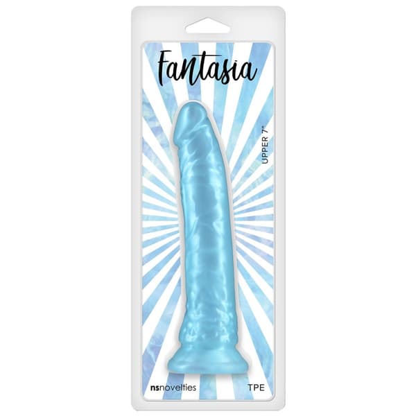 Dildo NS Novelties Fantasia Blå Ø 4,3 cm