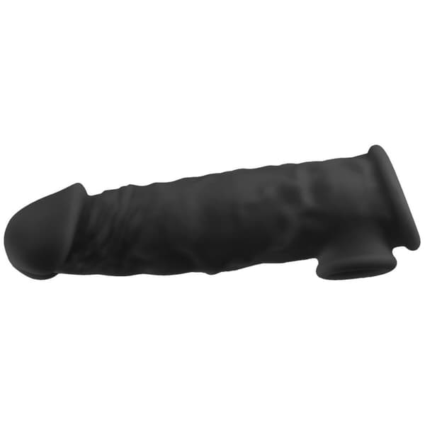 Penisskydd NS Novelties Renegade Svart 18,6 x 4,3 x 5,5 cm
