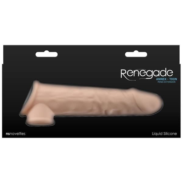 Penisskydd NS Novelties Renegade Kött 19,4 x 3,8 x 6 cm Ø 3,8 cm