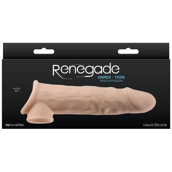 Penisskydd NS Novelties Renegade Kött 19,4 x 3,8 x 6 cm Ø 3,8 cm