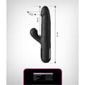 Miniatyrbild 6 av 7: Anal vibrator Pipedream Fetish Fantasy Series Svart
