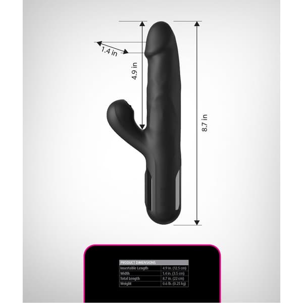 Anal vibrator Pipedream Fetish Fantasy Series Svart