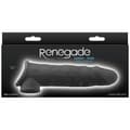 Miniatyrbild 4 av 4: Penisskydd NS Novelties Renegade Svart 19,4 x 3,8 x 6 cm Ø 3,8 cm