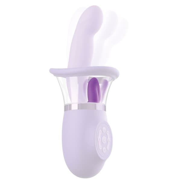 Anal vibrator Pipedream Fantasy for her Purpur
