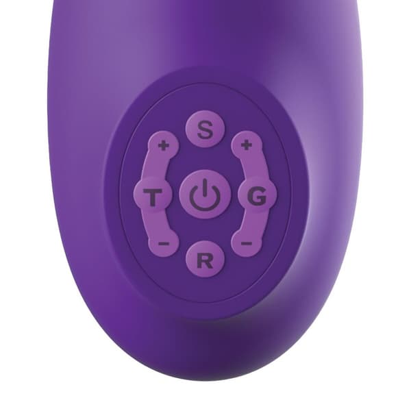 Anal vibrator Pipedream Fantasy for her Purpur