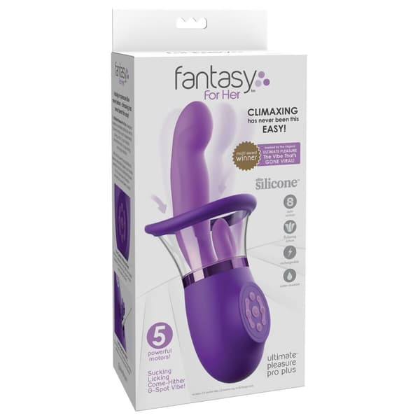 Anal vibrator Pipedream Fantasy for her Purpur