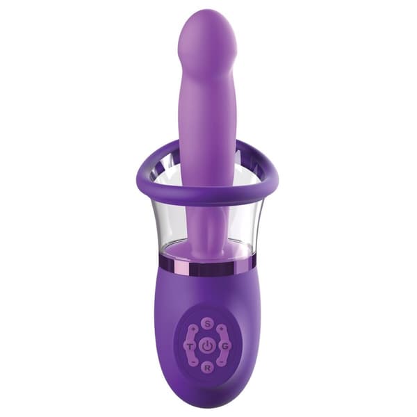 Anal vibrator Pipedream Fantasy for her Purpur
