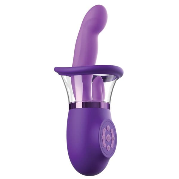 Anal vibrator Pipedream Fantasy for her Purpur