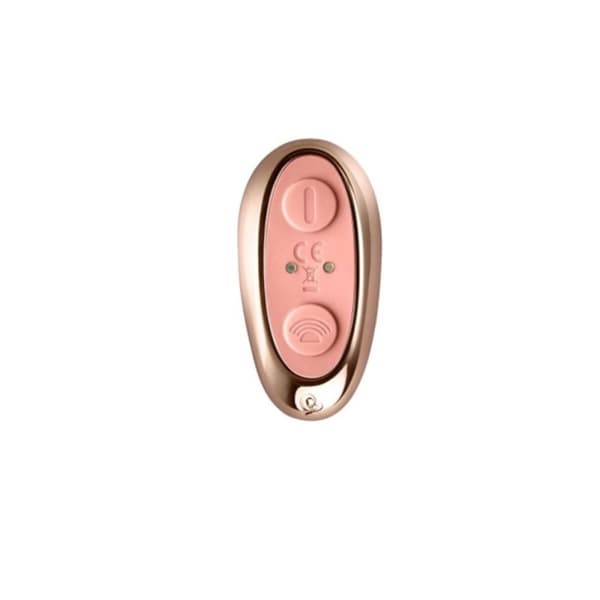 Dubbelvibrator Dual Stimulation Vibe Rocks-Off Rosa
