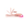 Miniatyrbild 4 av 4: Dubbelvibrator Dual Stimulation Vibe Rocks-Off Rosa