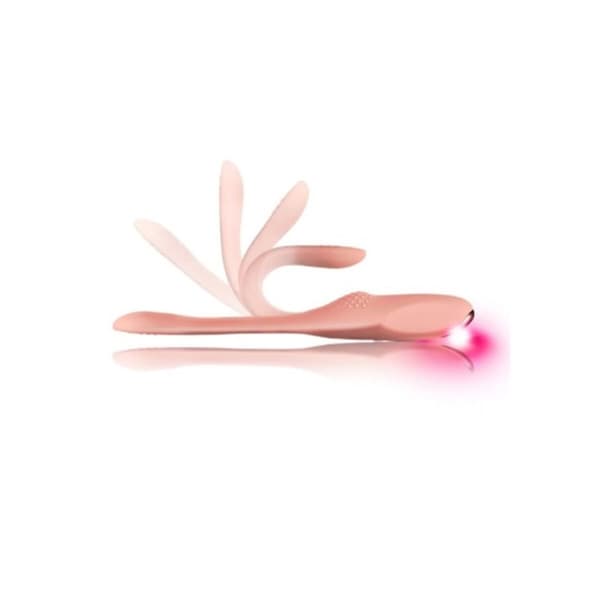 Dubbelvibrator Dual Stimulation Vibe Rocks-Off Rosa